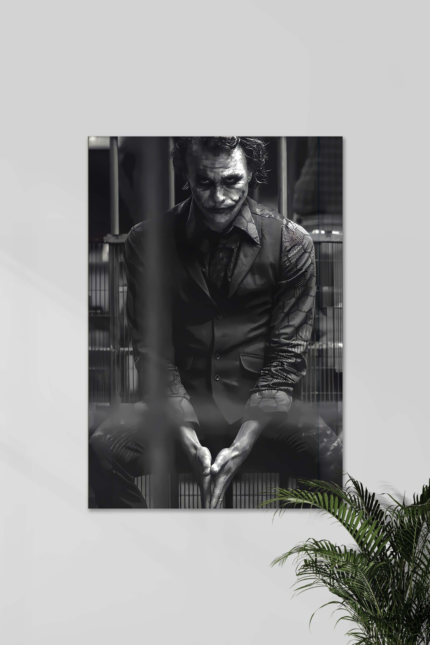 JOKER X PRISON  | THE DARK KNIGHT | DCU  POSTERS