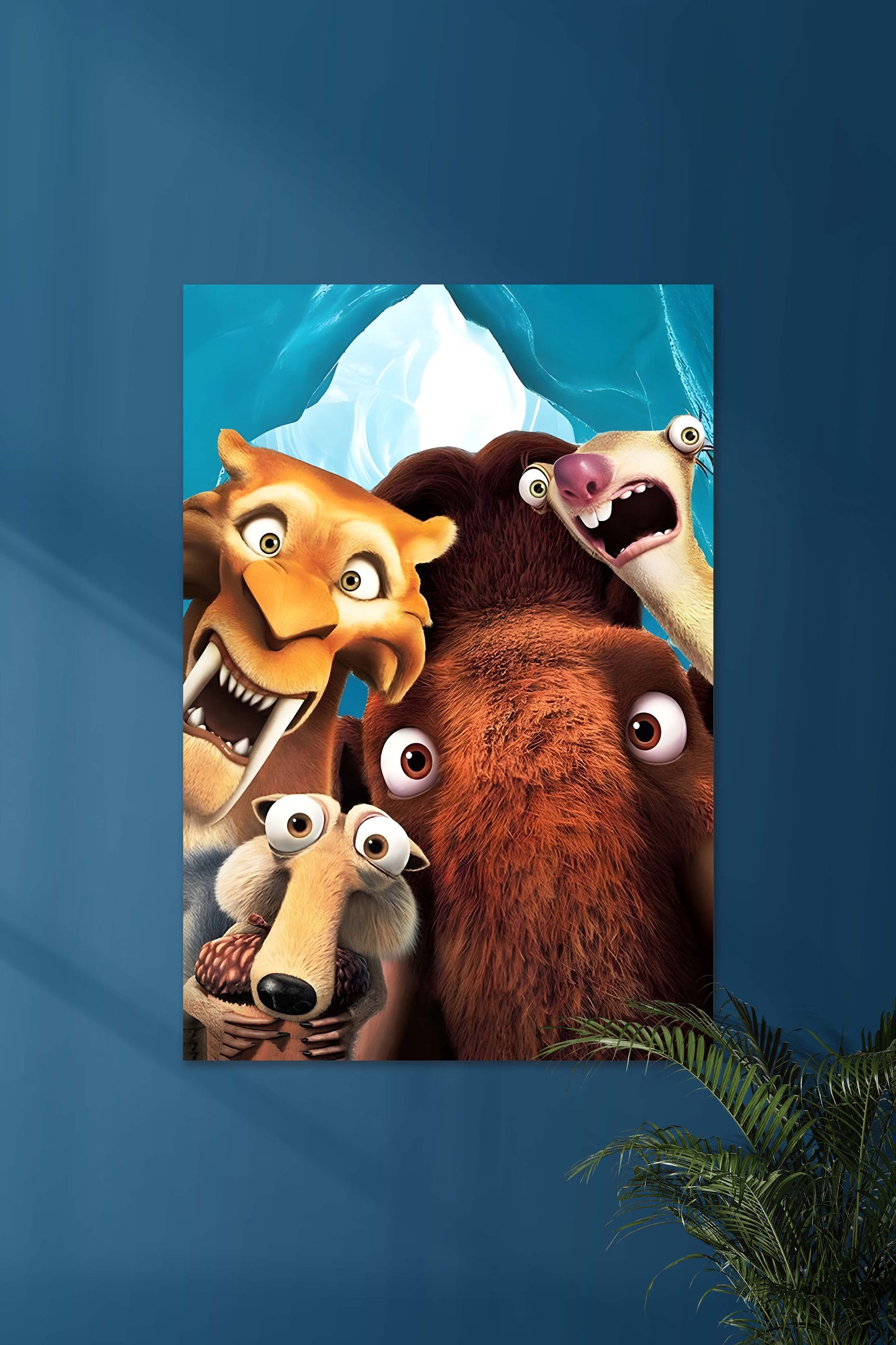 THE GANG | ICE AGE #01 | Movie Poster