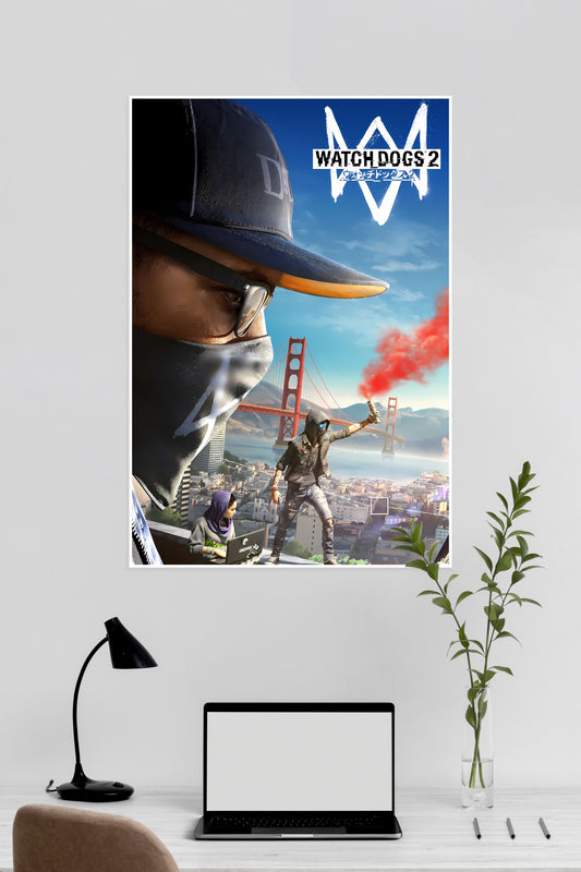 Watch Dogs 2 |  PlayStation | GAME POSTERS