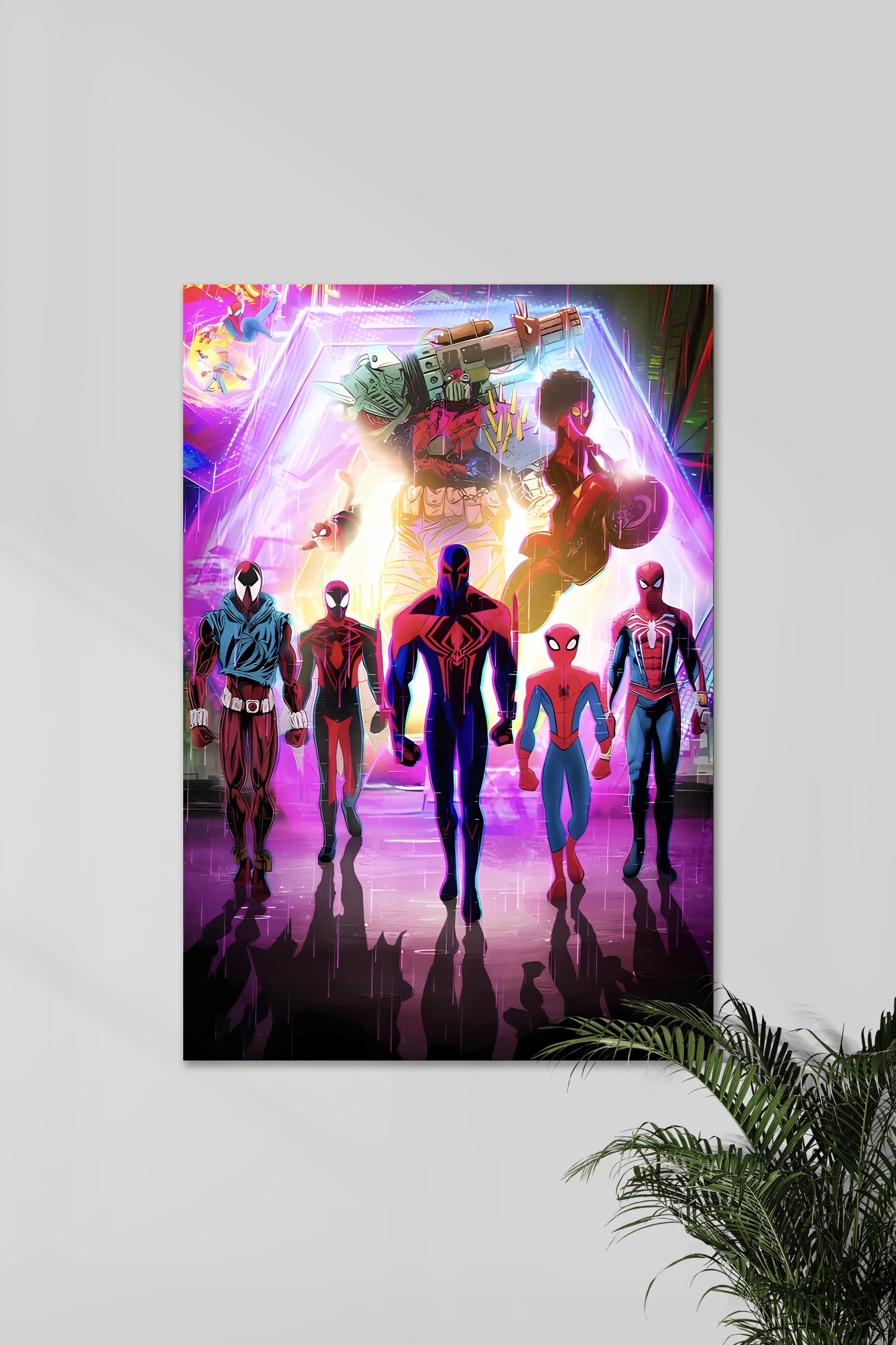 Team Miguel O'Hara | Across The Spider Verse | MCU | Movie Poster