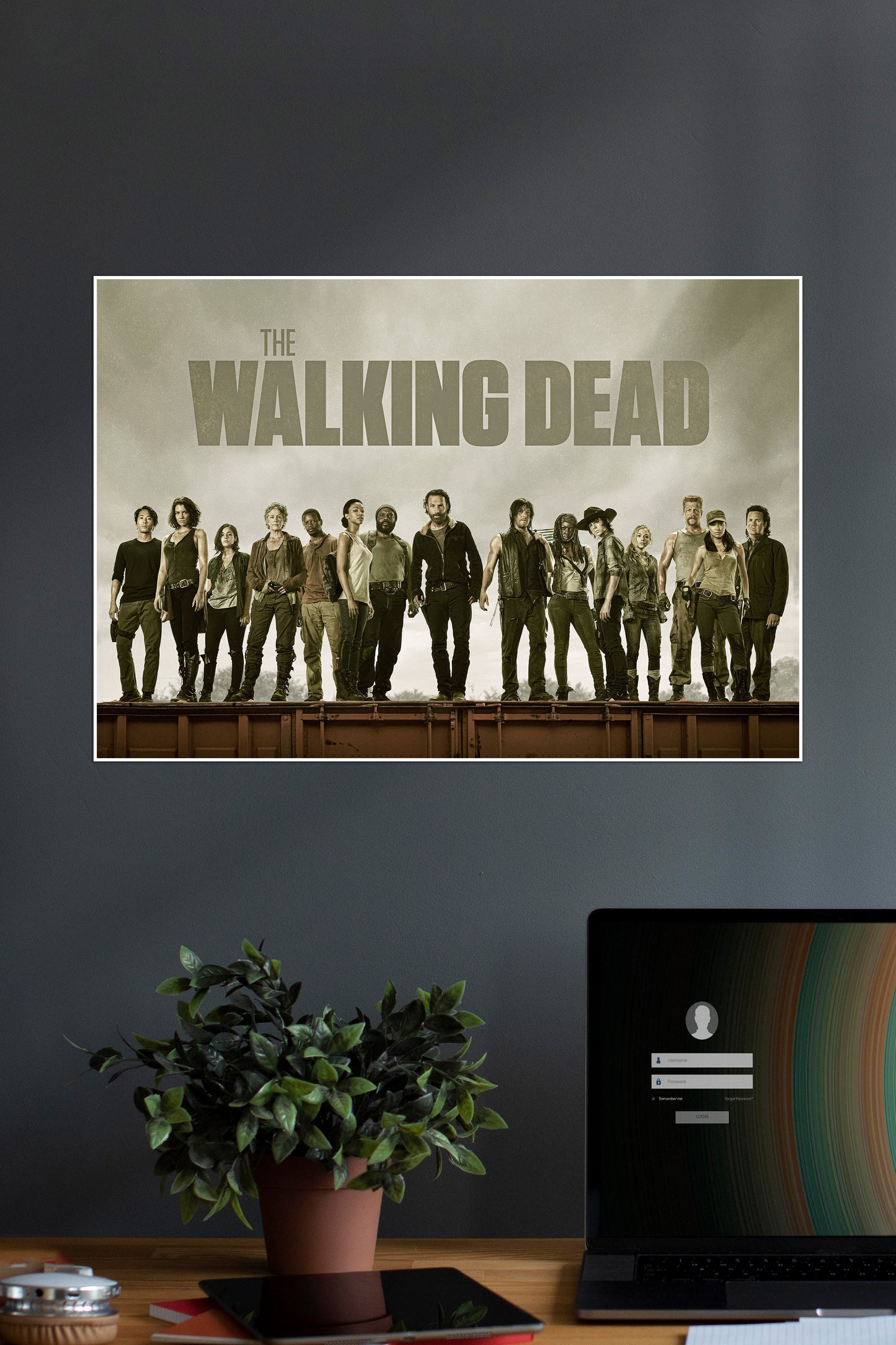 DEAD OF ALIVE | THE WALKING DEAD #01 | Series Poster