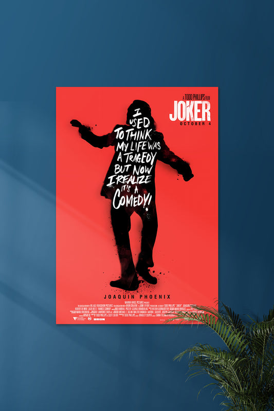 Joker | My Life Was A Tragedy | Movie Posters