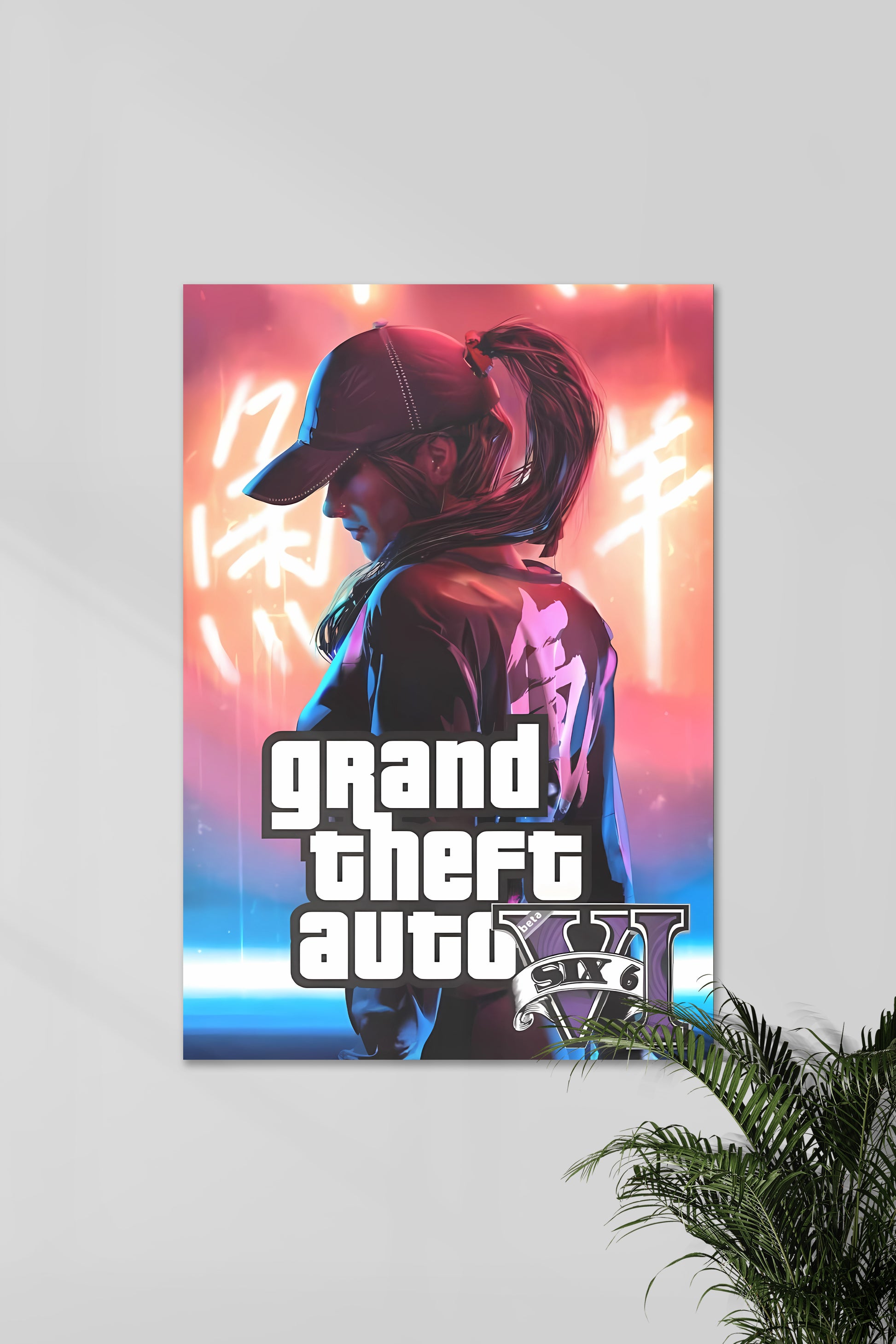 GTA 6 Game Cover Poster