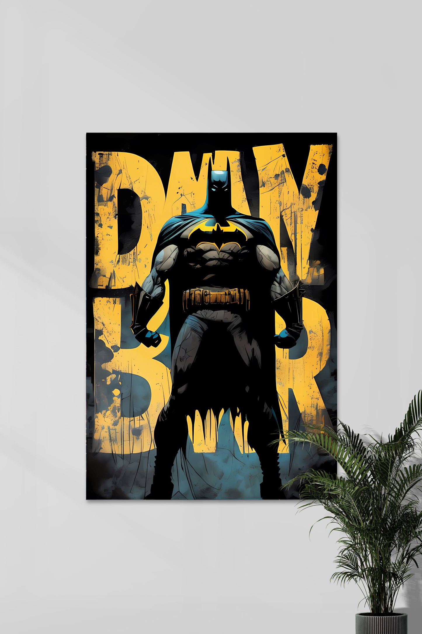 Batman x Vintage #03  | The Batman  | DCU  Poster