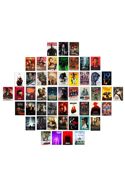 50 Epic Movie Collage Set