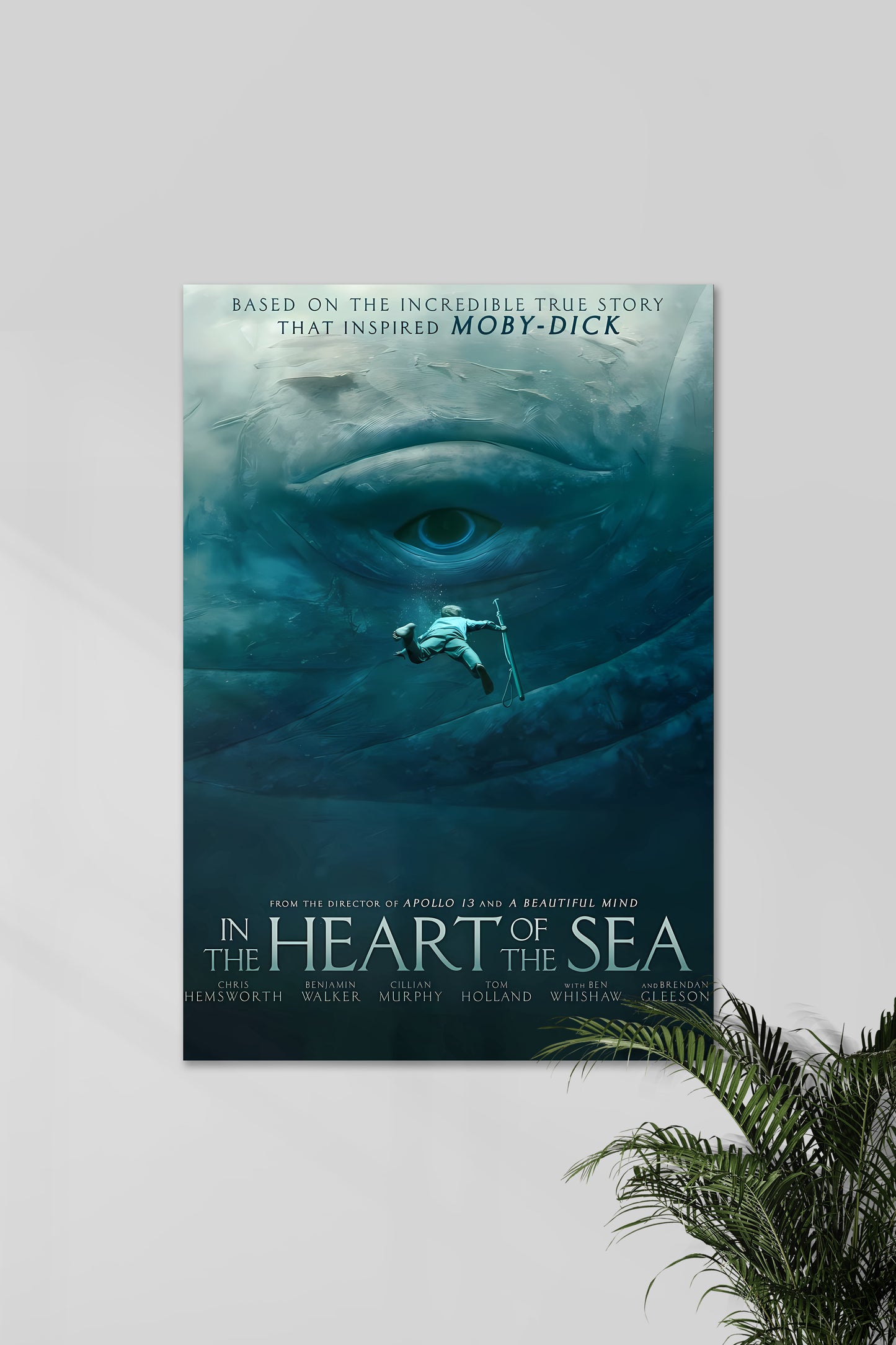 IN THE HEART OF THE SEA | CHRIS HEMSWORTH | MOVIE POSTERS