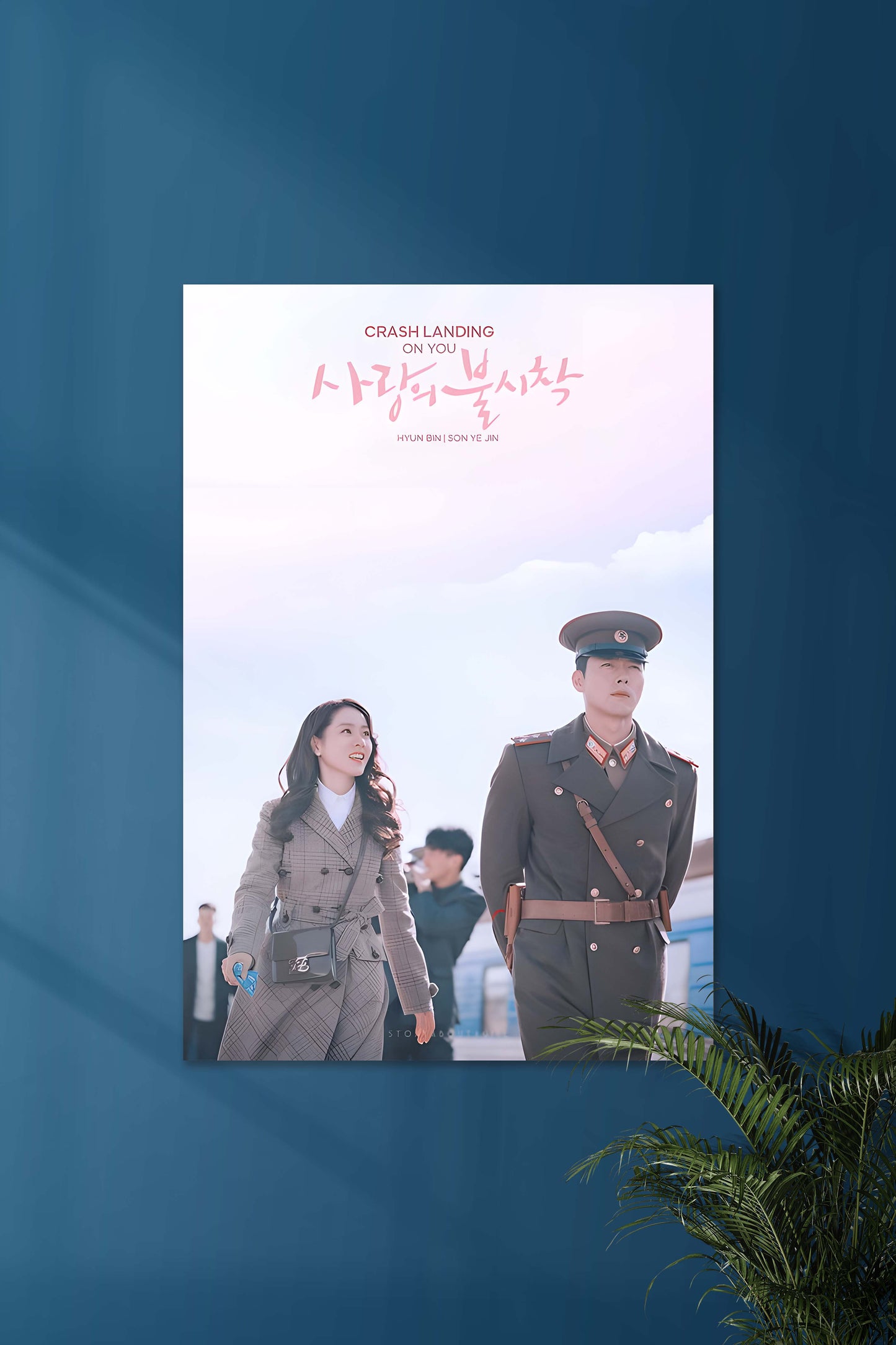 CRASH LANDING ON YOU #02 | K DRAMA POSTER