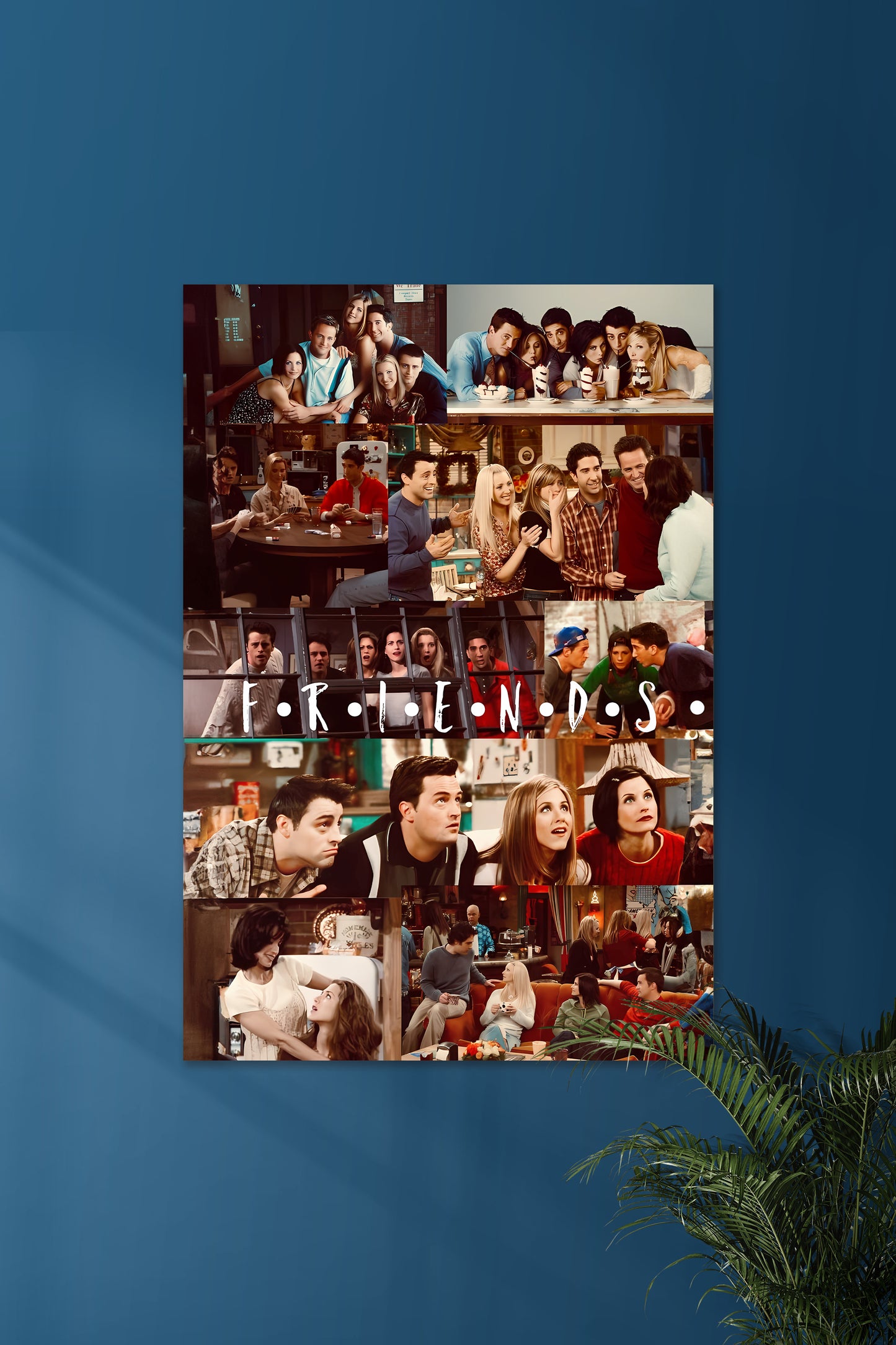 Friends #04 | American Tv Show | Series Poster