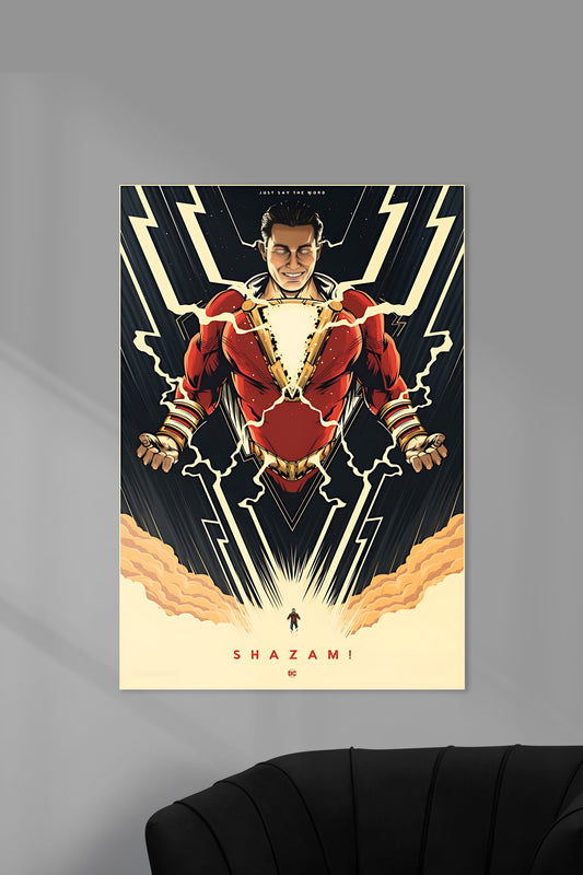 SHAZAM #01 | Just Say the Word | DCU POSTER