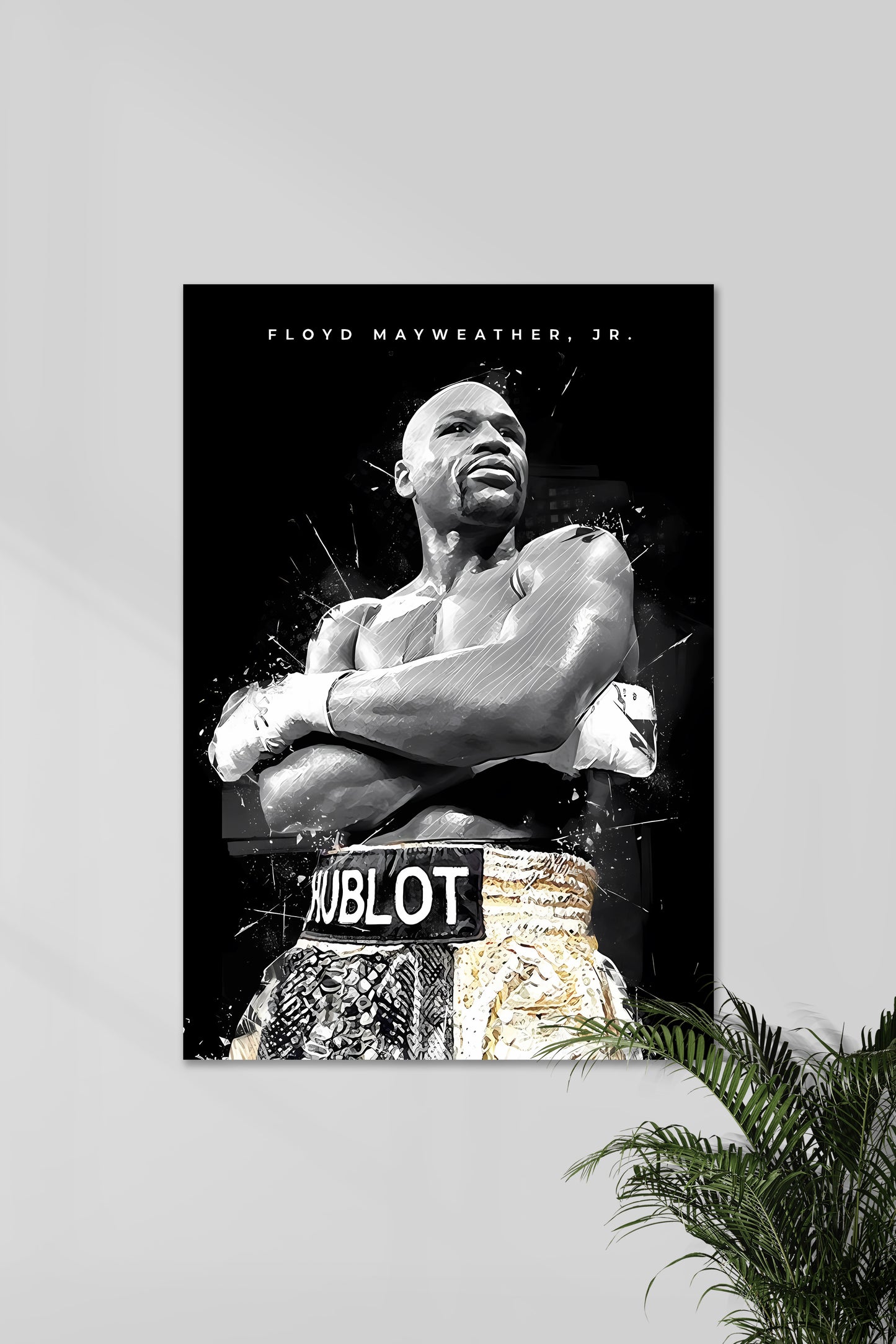 FLOYD Mayweather | Mayweather | Gym Poster