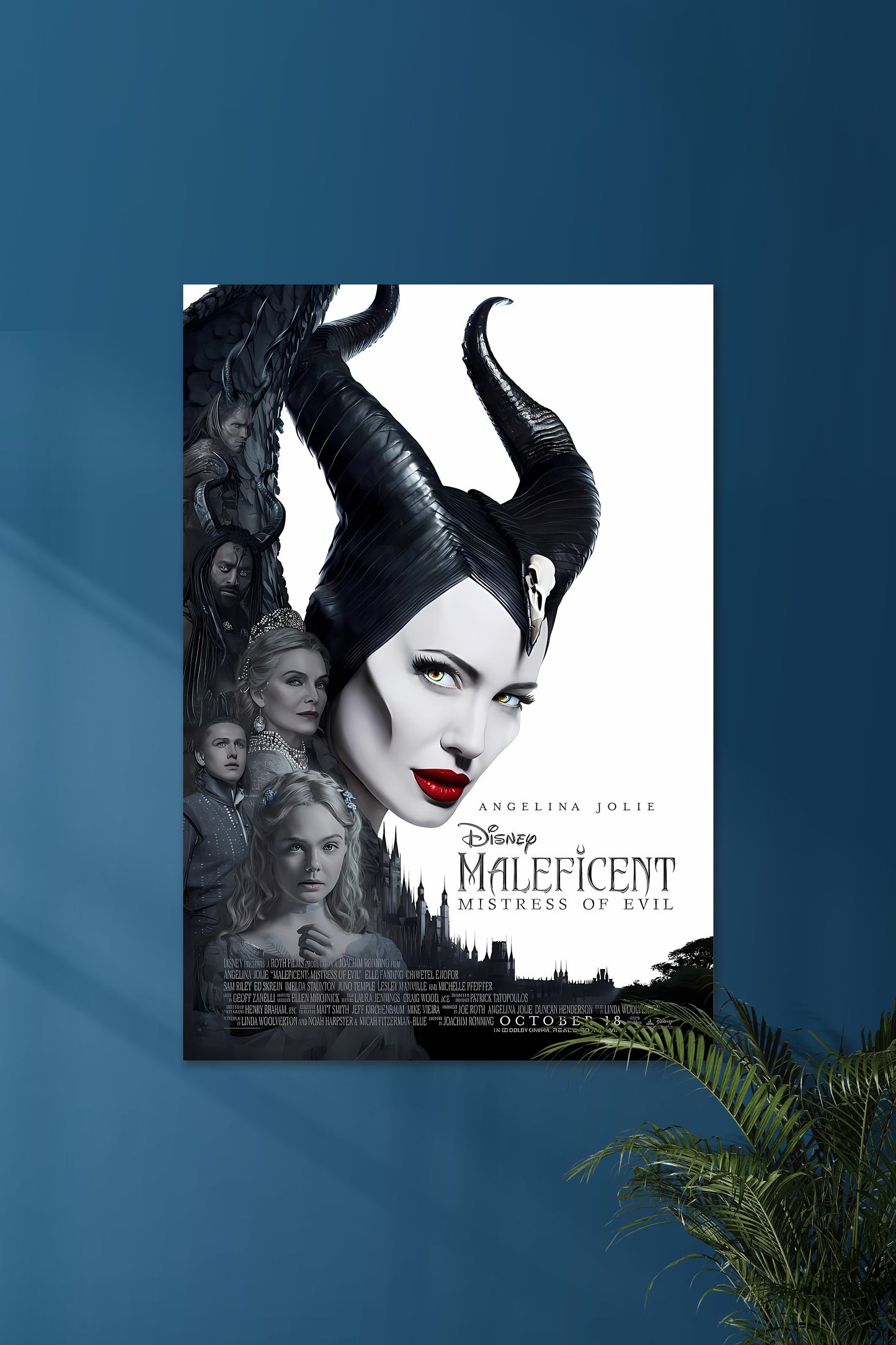 Maleficent | Mistress of Evil | Disney Movie Poster