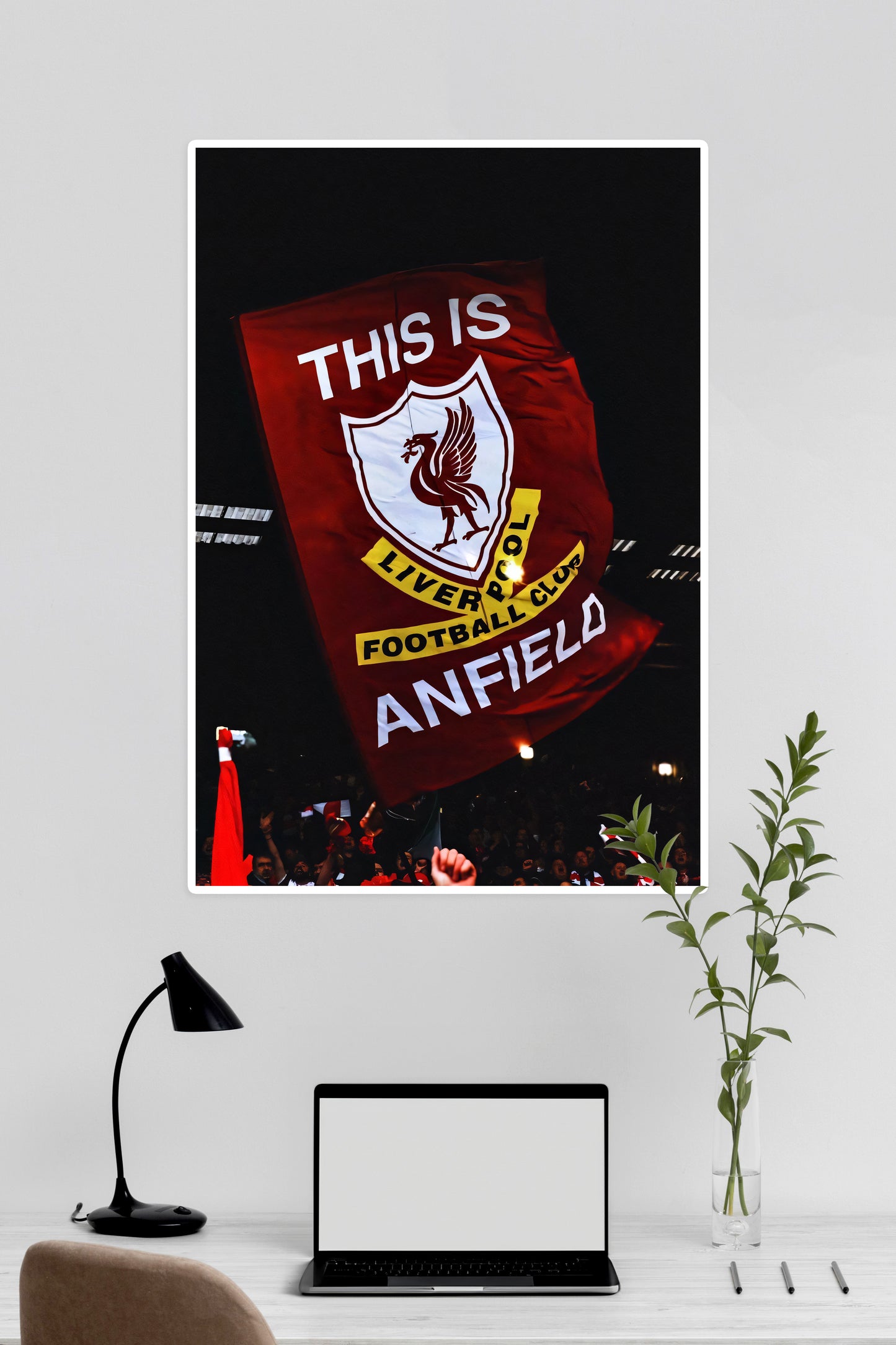 The Reds on Anfield Stadium | Liverpool | FootBall Poster