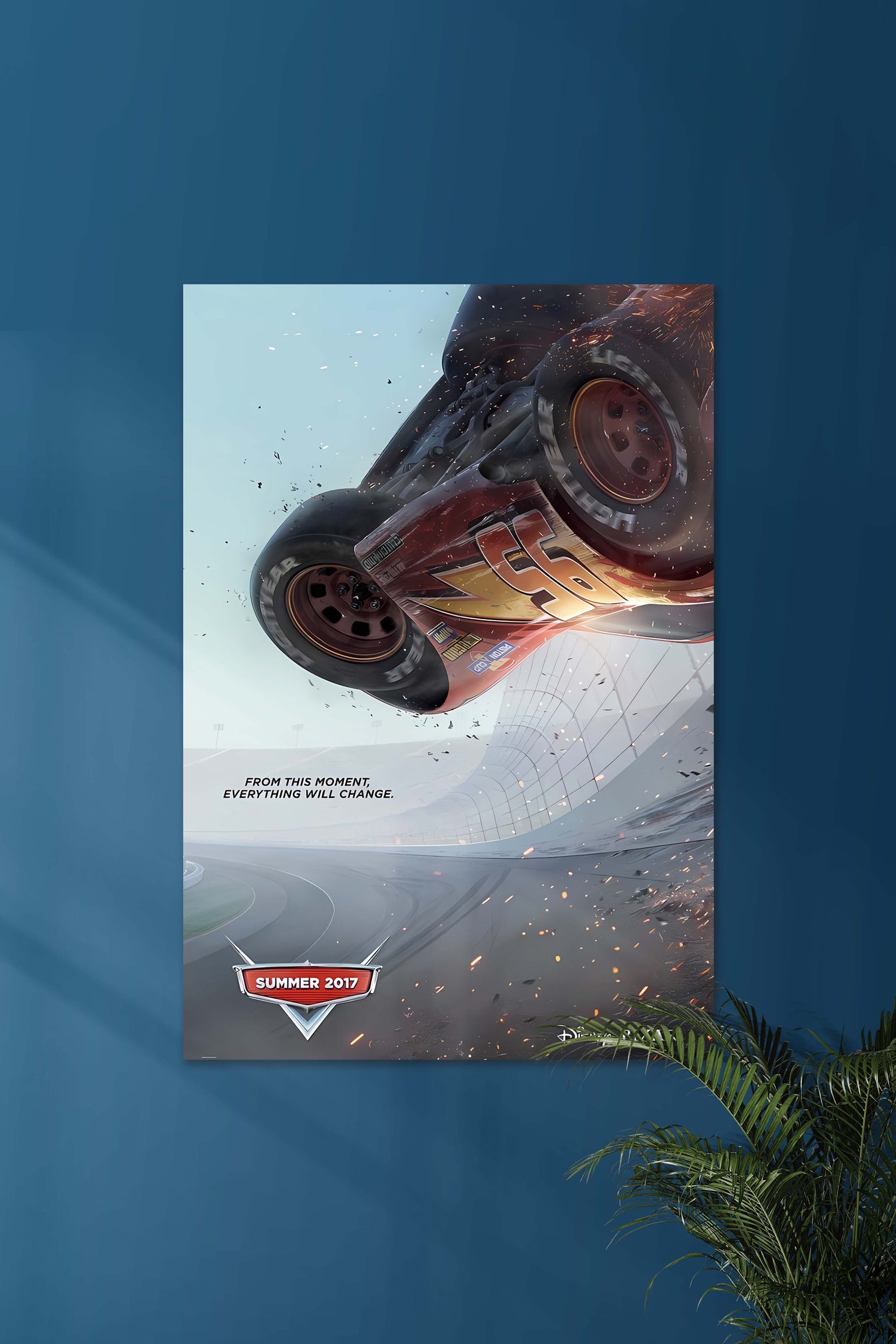 FROM THIS MOMENT EVERYTHING WILL CHANGE | CARS 3 | Movie Poster ...