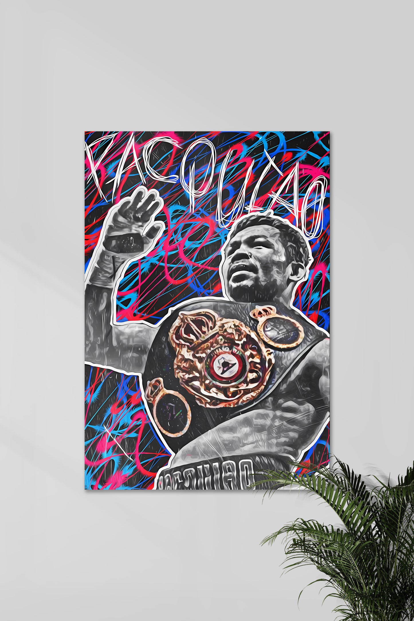 Manny Pacquiao Concept Art | Manny Pacquiao | Gym Poster