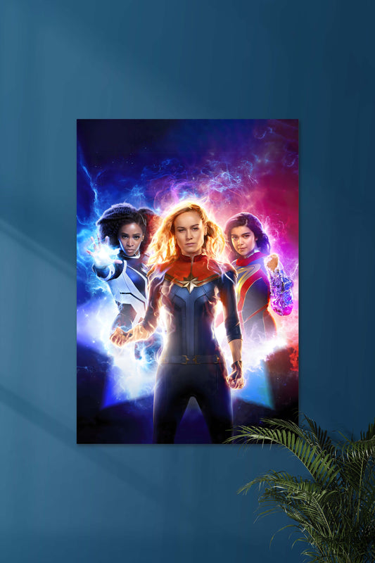 Ms. Marvel | Disney + | MARVEL Poster | MCU