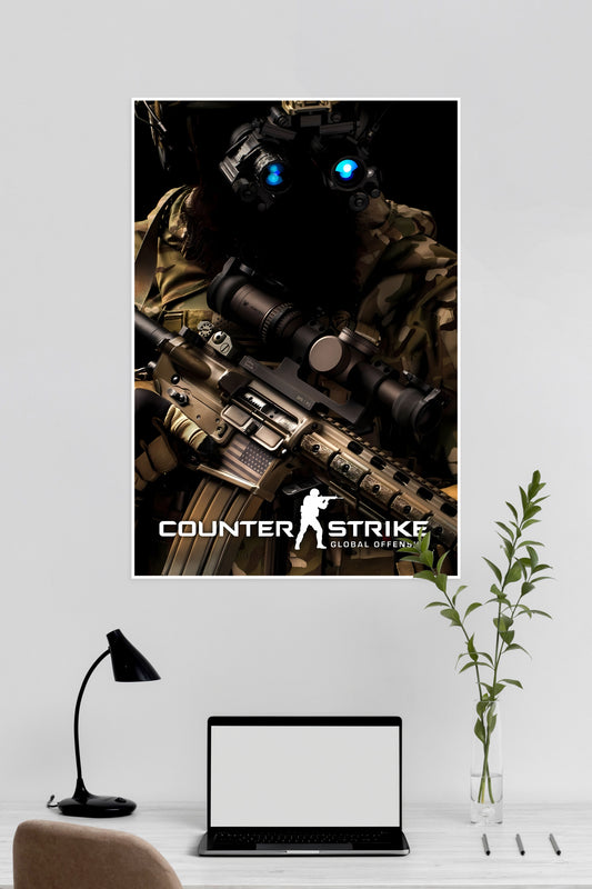 Counter Strike  |  CS2 | Game Posters