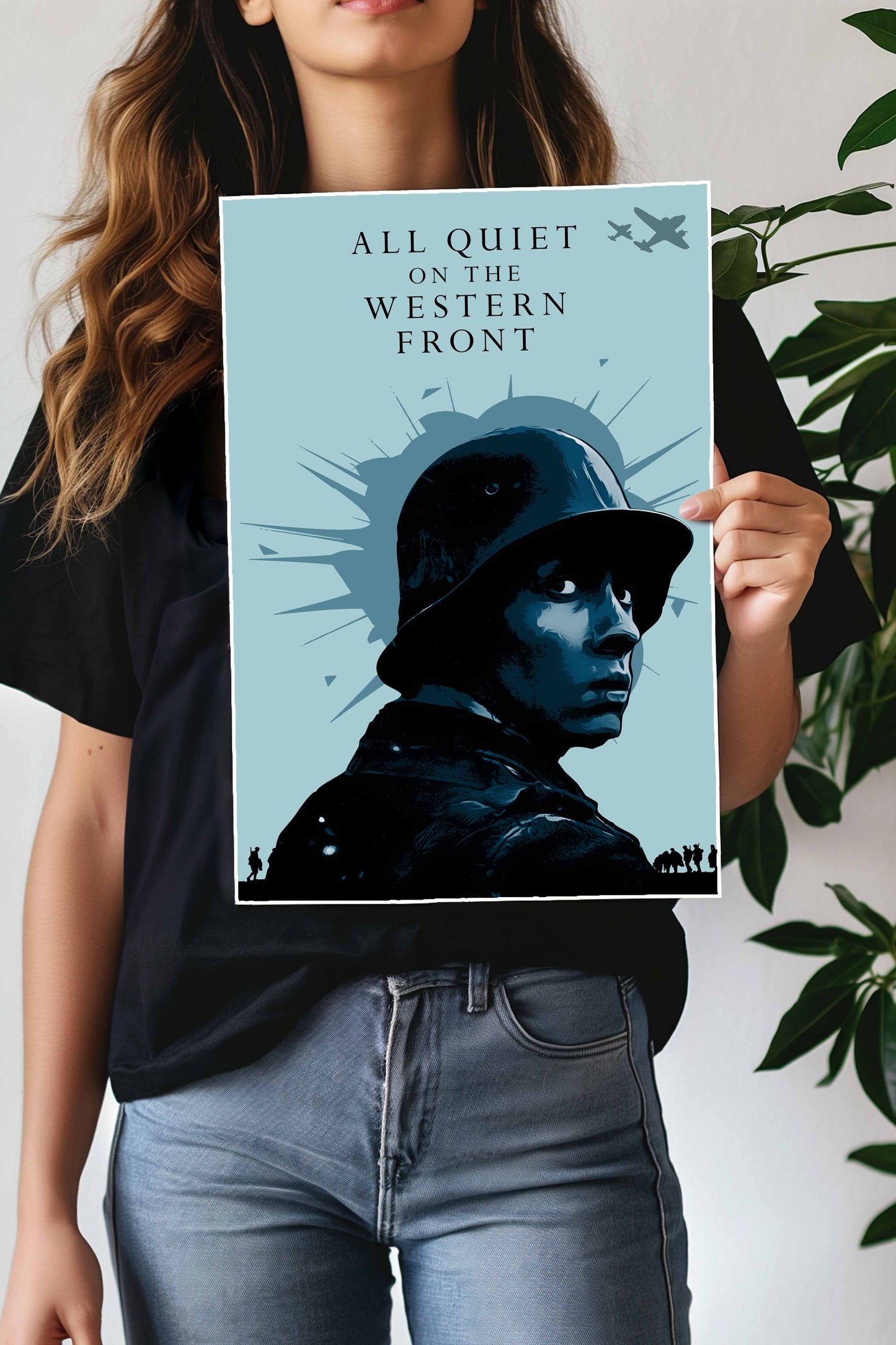 All Quiet on the Western Front | Vector Art | MOVIE POSTERS