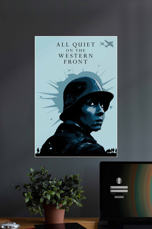 All Quiet on the Western Front | Vector Art | MOVIE POSTERS