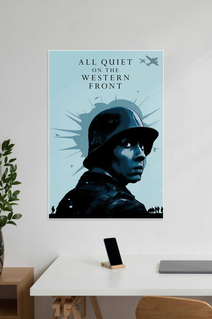 All Quiet on the Western Front | Vector Art | MOVIE POSTERS