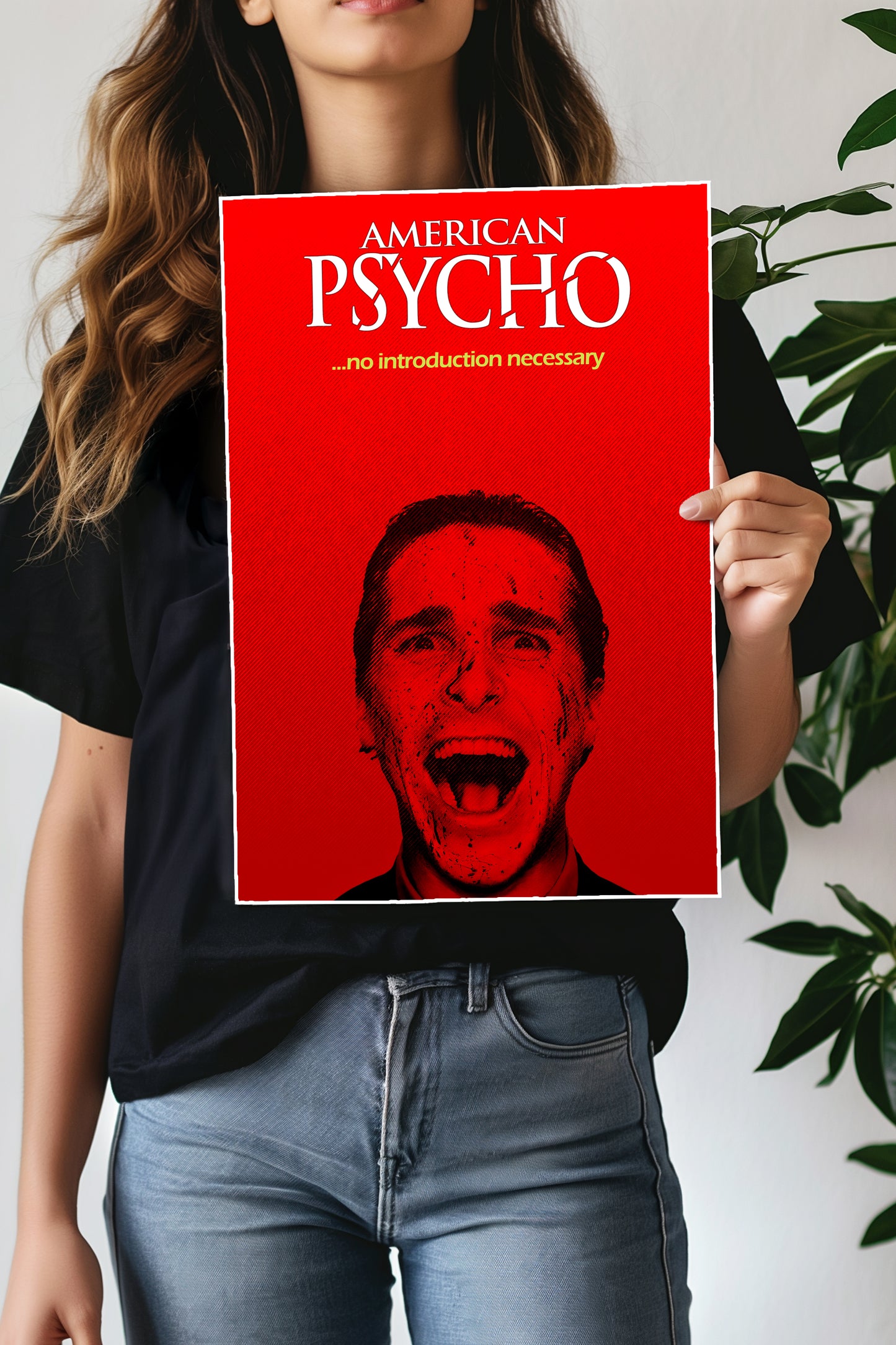 No Introduction Necessary |  American Psycho | Movie Poster