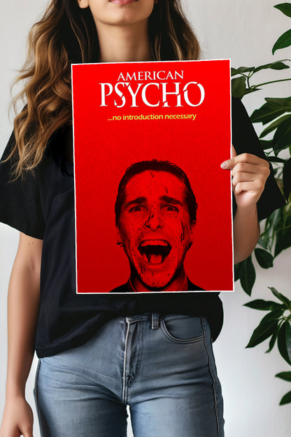 No Introduction Necessary |  American Psycho | Movie Poster