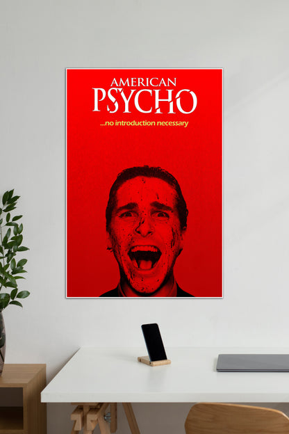 No Introduction Necessary |  American Psycho | Movie Poster