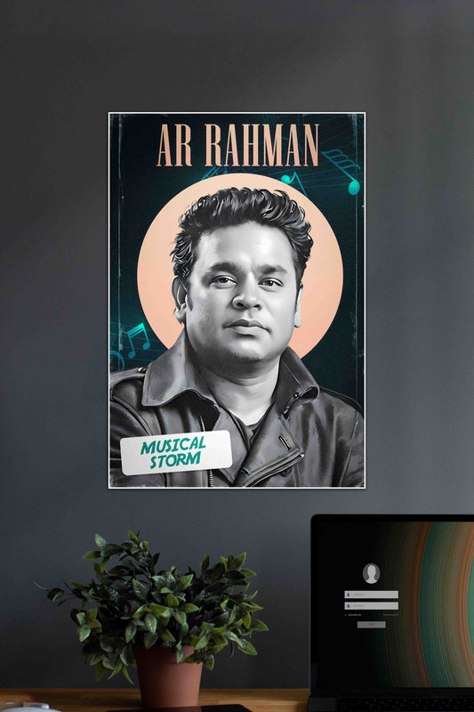 AR Rahman X Musical STORM | ARR | Music Artist Poster