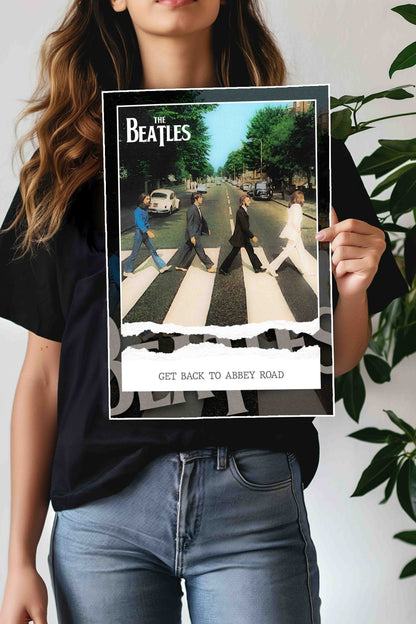 Get Back to Abbey Road | The Beatles | Music Artist Poster