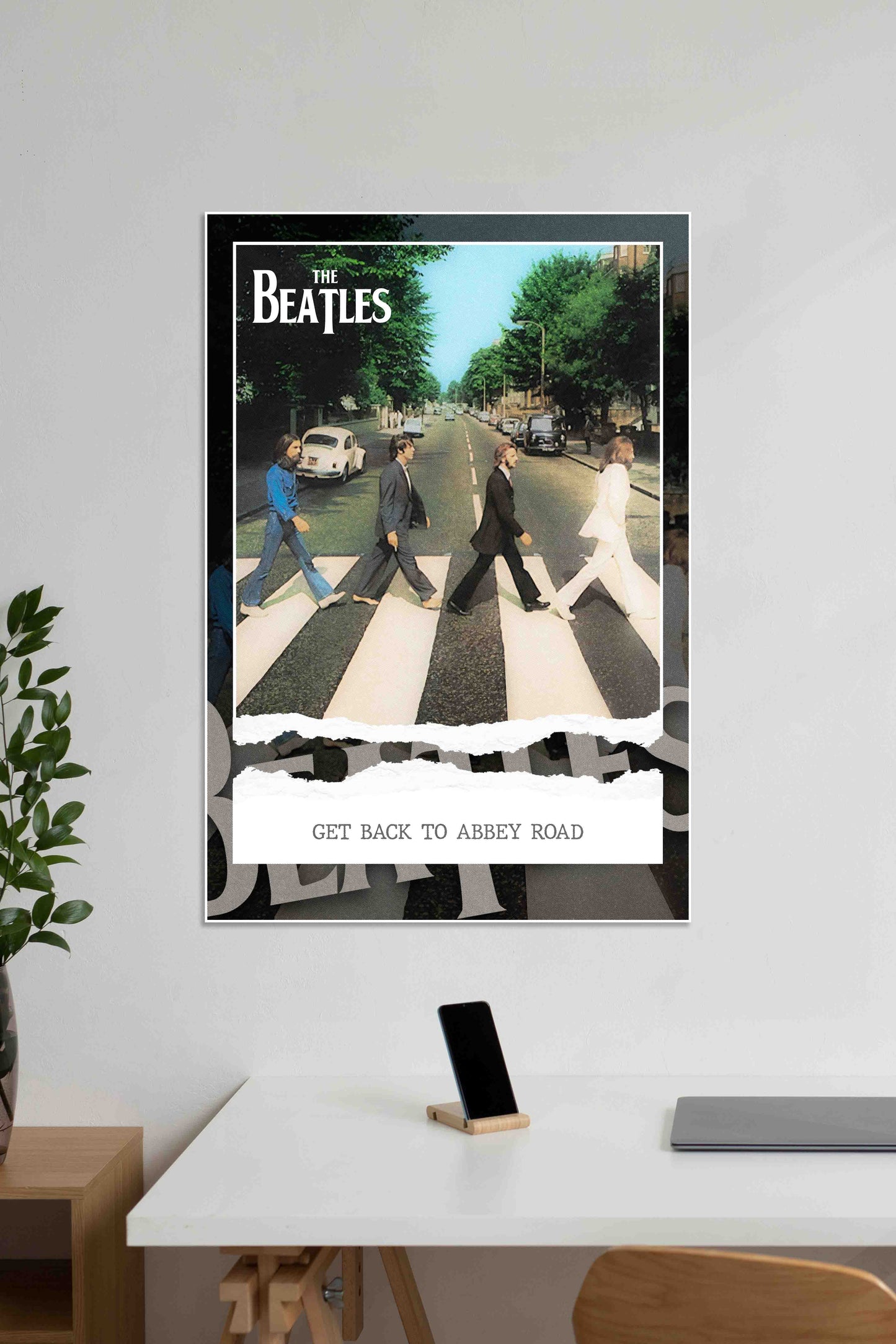 Get Back to Abbey Road | The Beatles | Music Artist Poster