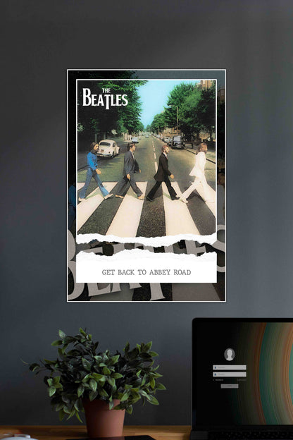 Get Back to Abbey Road | The Beatles | Music Artist Poster