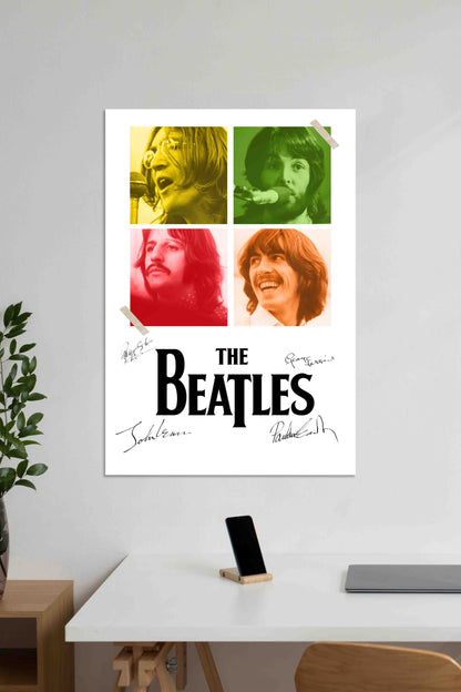 The Beatles #00 | The Beatles | Music Artist Poster