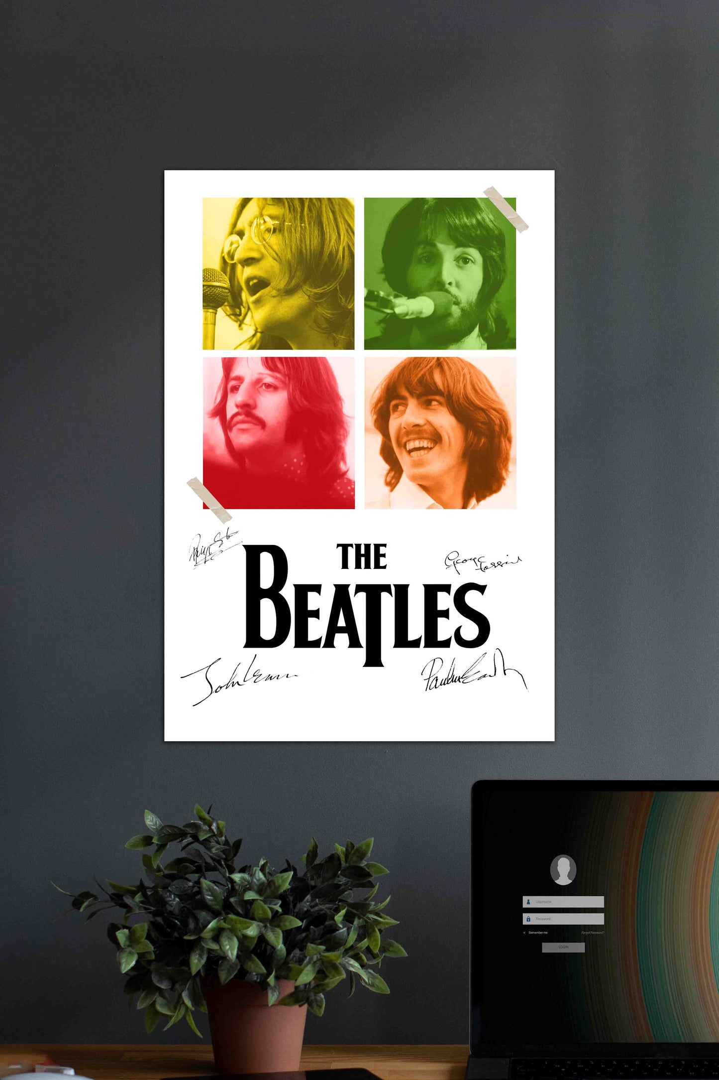 The Beatles #00 | The Beatles | Music Artist Poster