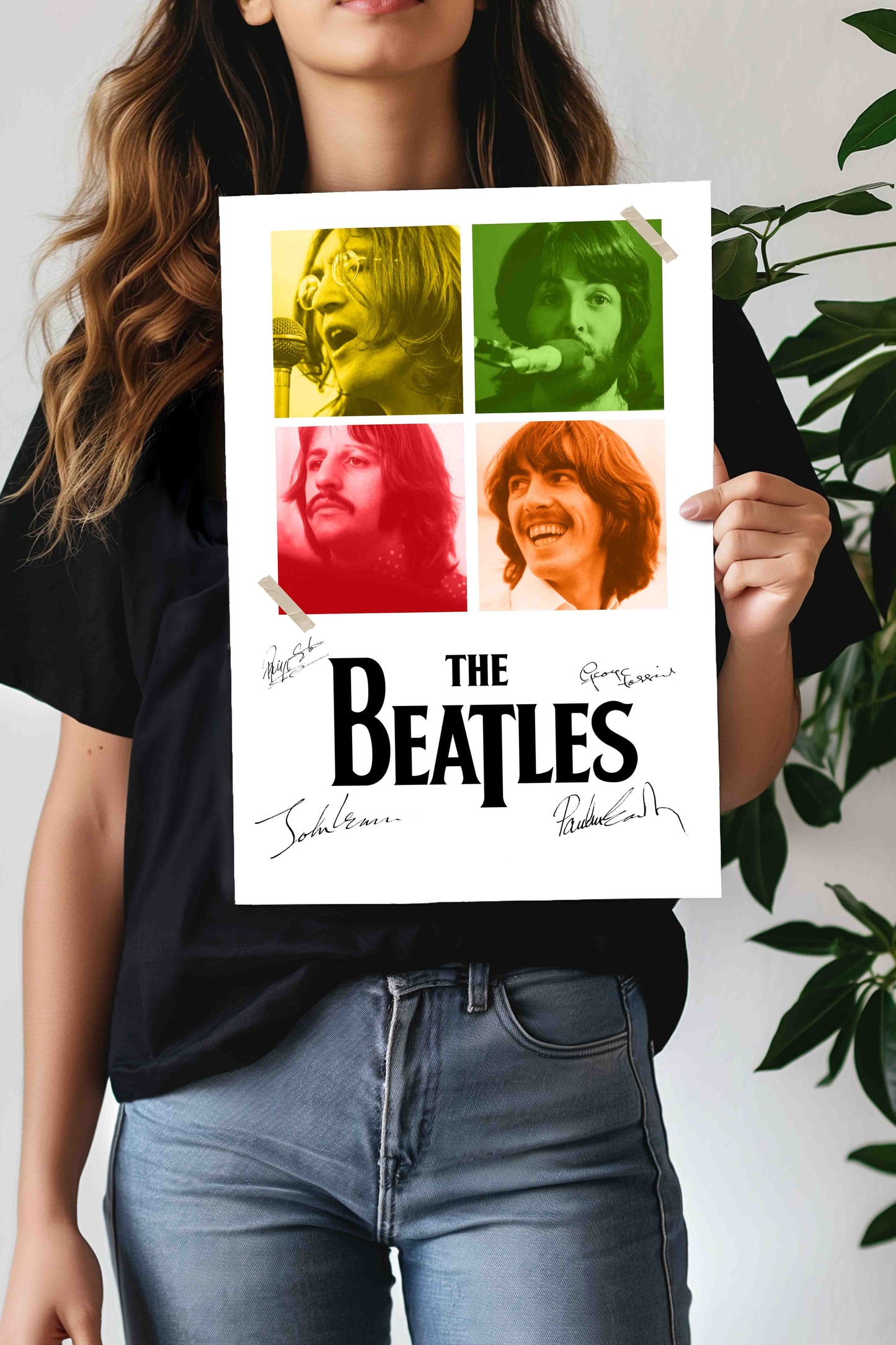 The Beatles #00 | The Beatles | Music Artist Poster