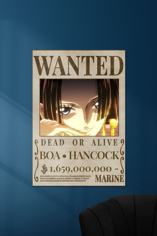9 * 42x29cm NOUVEAU One Piece Wanted Affiche Anime Autour De