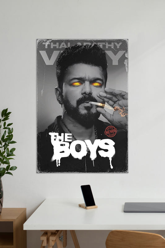 THE BOYS X THALAPATHY | Kollywood | Movie Posters