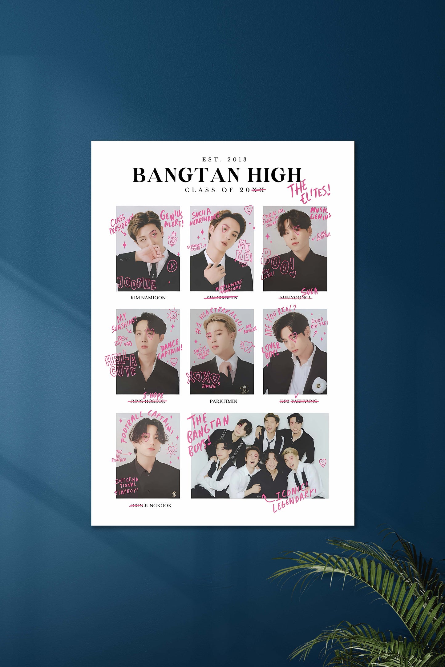 BTS FAMILY #02 | BTS | K POP Poster