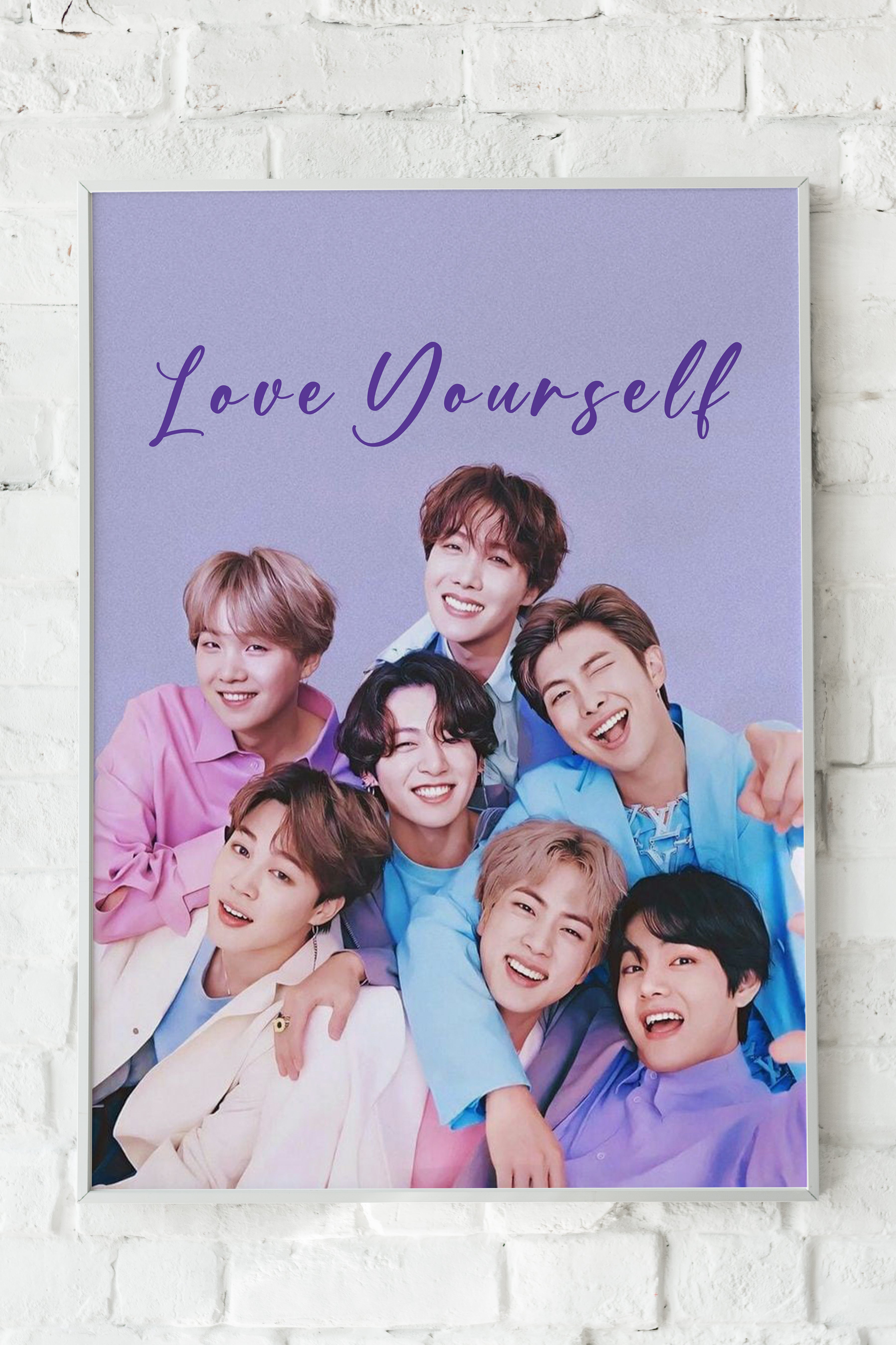 Love Yourself HD BTS Logo Wallpapers | HD Wallpapers | ID #69371