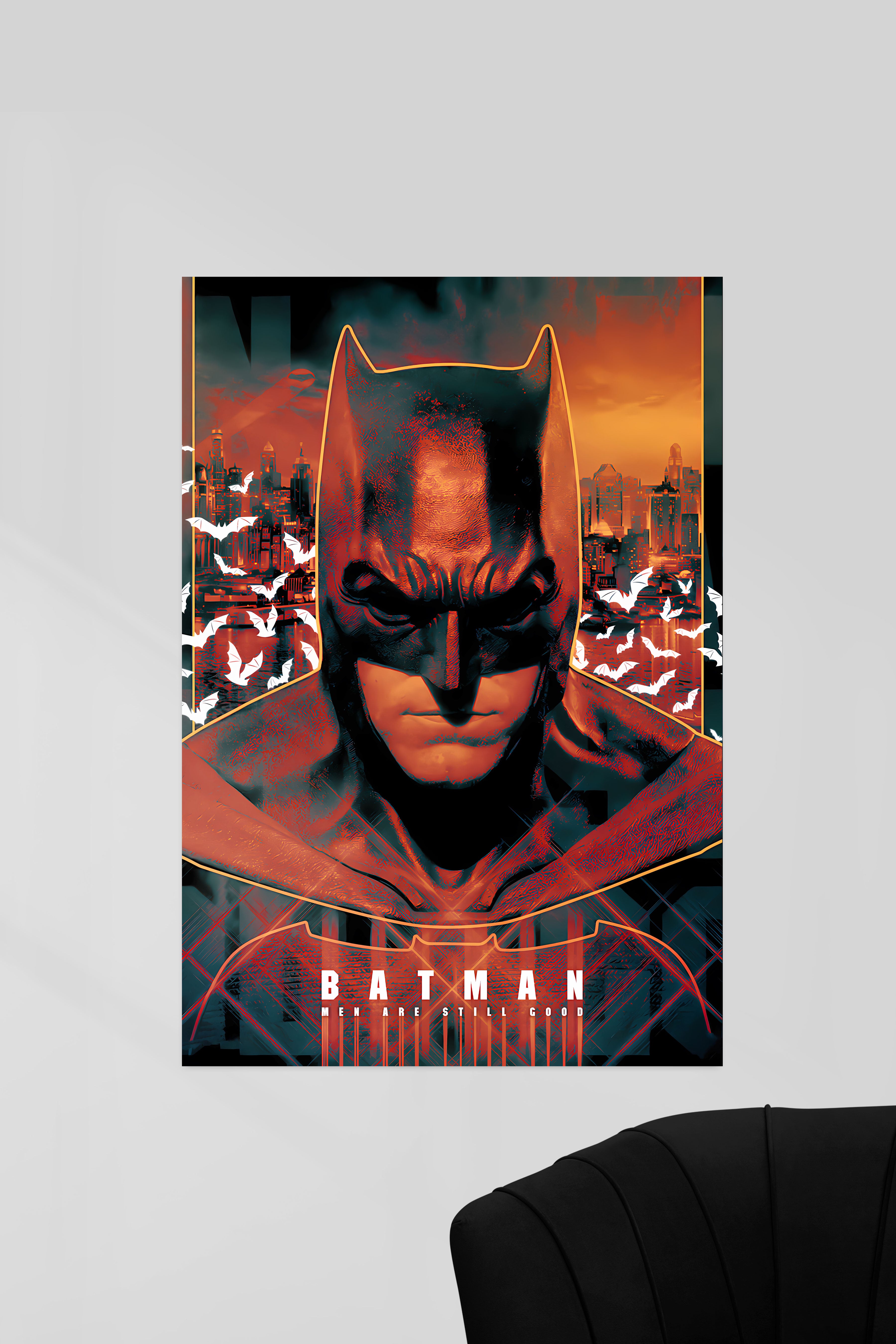 Batman #02 | The Batman | Movie Poster – Posterized