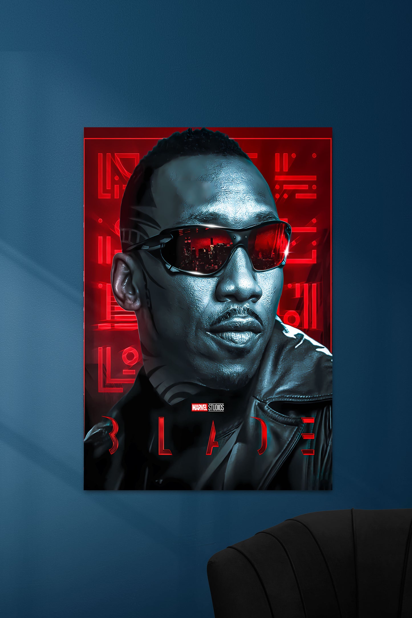 BLADE | MCU | Movie Poster