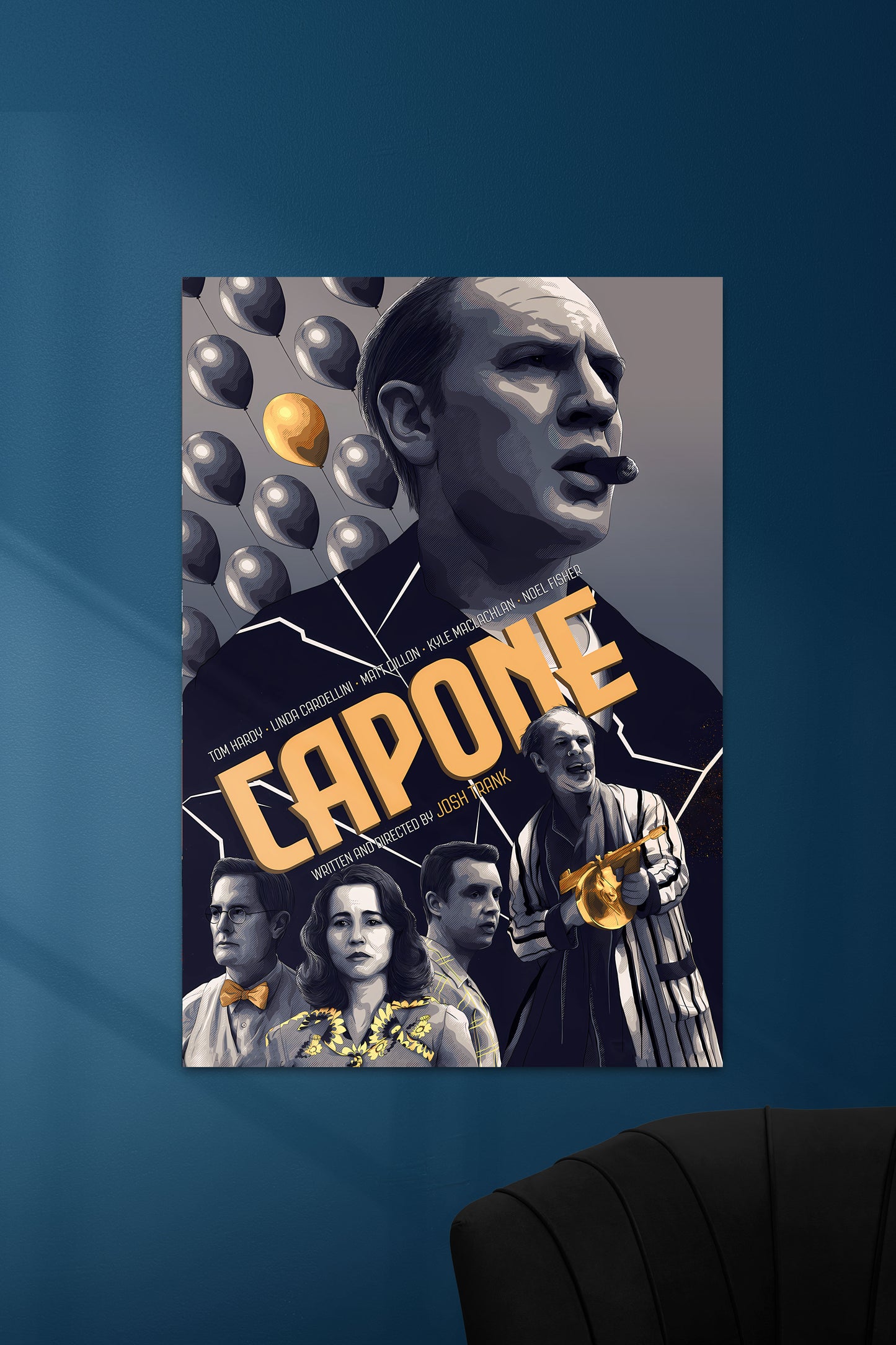 CAPONE | Movie Poster