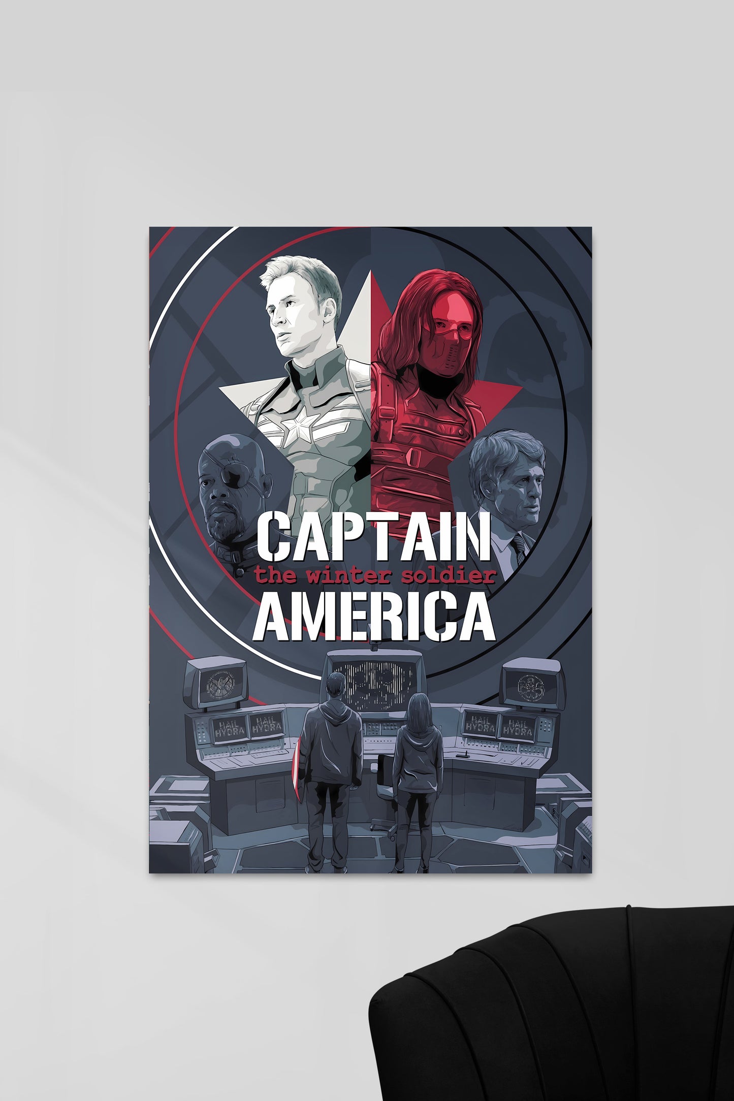 Captain America #02 | MCU | Movie Poster