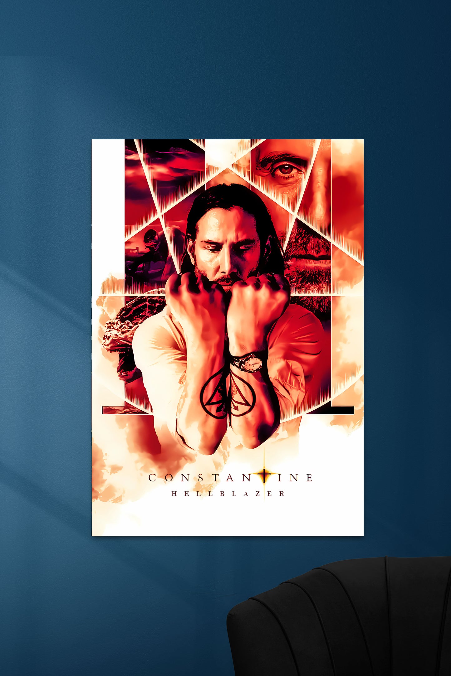 Constantine | Keanu Reeves | Movie Poster