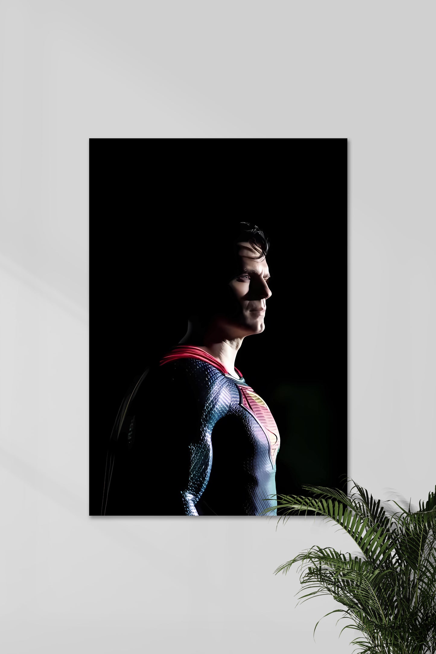 Henry Cavill | MAN OF STEEL | DCU POSTER