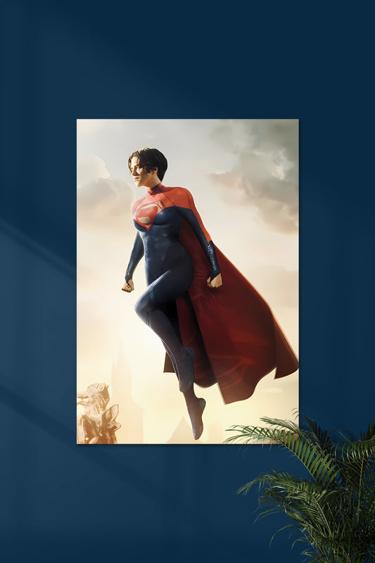 Kara Zor El | SUPER GIRL | DCU POSTER