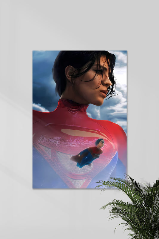 Kara Zor El aka Supergirl | The Flash | DCU POSTER