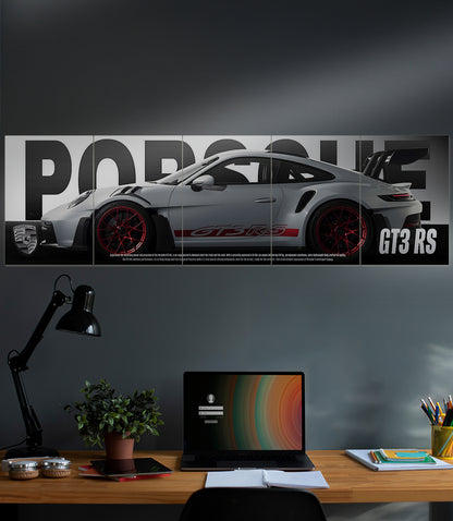 Porsche 911 GT3 RS #01 | CAR SET | PACK OF 5