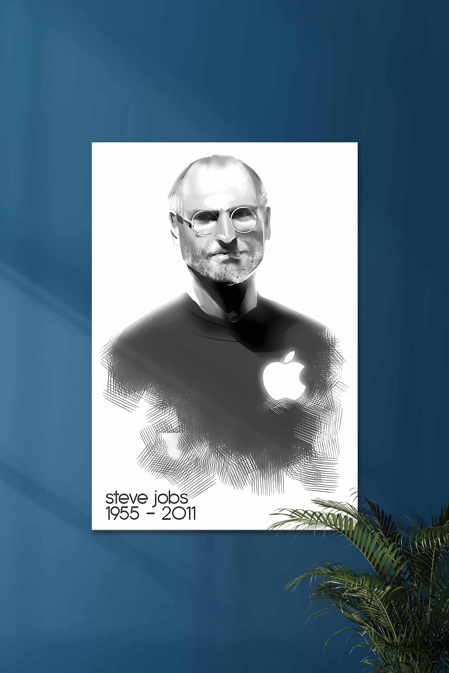 Memorial of Steve Jobs | STEVE JOBS #01 | GENIUS POSTERS