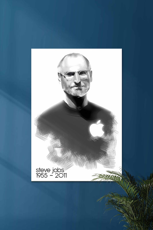 Memorial of Steve Jobs | STEVE JOBS #01 | GENIUS POSTERS