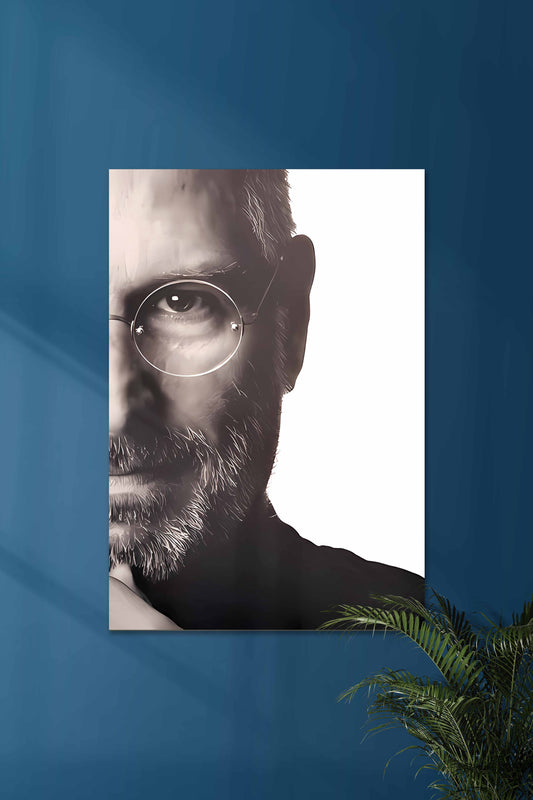 CEO of Apple | STEVE JOBS #01 | GENIUS POSTERS