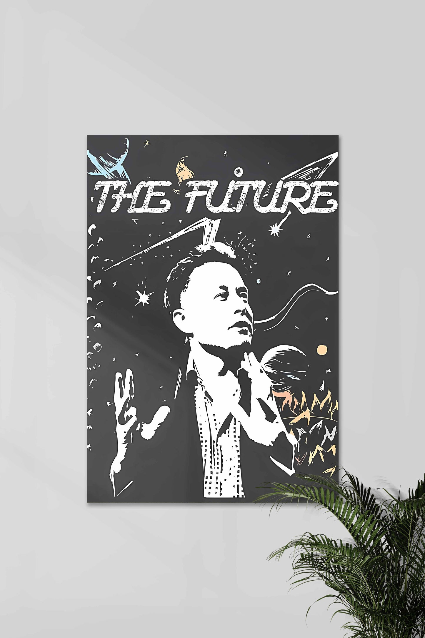 THE FUTURE | Elon Musk #01 | GENIUS POSTERS